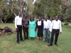 Some of the Members of Marakwet University Students Association